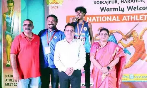 സി.​ബി.​എ​സ്.​ഇ ദേ​ശീ​യ അ​ത്‌​ല​റ്റി​ക് മീ​റ്റ്; വെ​ള്ളി മെ​ഡ​ൽ നേ​ടി എം.​ഇ.​എ​സ് വി​ദ്യാ​ർ​ഥി