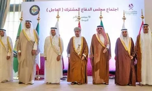 ഖ​ത്ത​റി​ൽ സം​യു​ക്ത പ്ര​തി​രോ​ധ സ​മി​തി യോ​ഗം; ജി.​സി.​സി സം​യു​ക്ത സൈ​നി​ക അ​ഭ്യാ​സ​ത്തി​ന് ധാ​ര​ണ