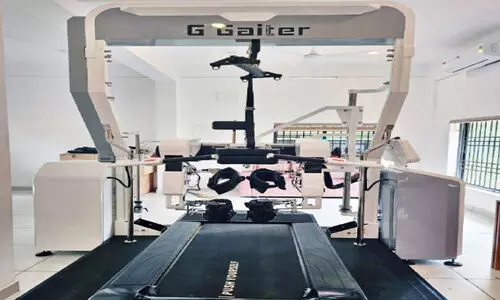 State-of-the-art robotic gait trainer machine installed at Noolpuzha Family Health Center