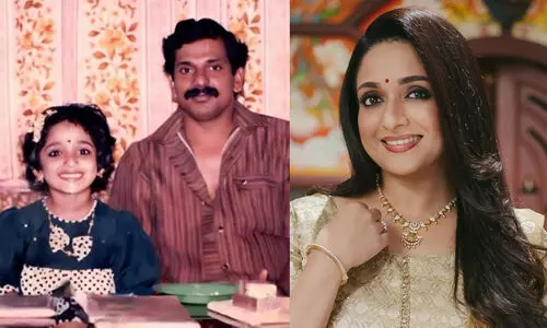 ‘അച്ഛൻ കൂടെയില്ലാത്ത ആദ്യ പിറന്നാൾ...’ 40-ാം ജന്മദിനത്തിൽ കുറിപ്പുമായി കാവ്യ മാധവൻ