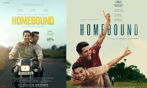 ‘ഹോംബൗണ്ട്’ ഇന്ത്യയുടെ ഔദ്യോഗിക ഓസ്കർ എൻട്രി