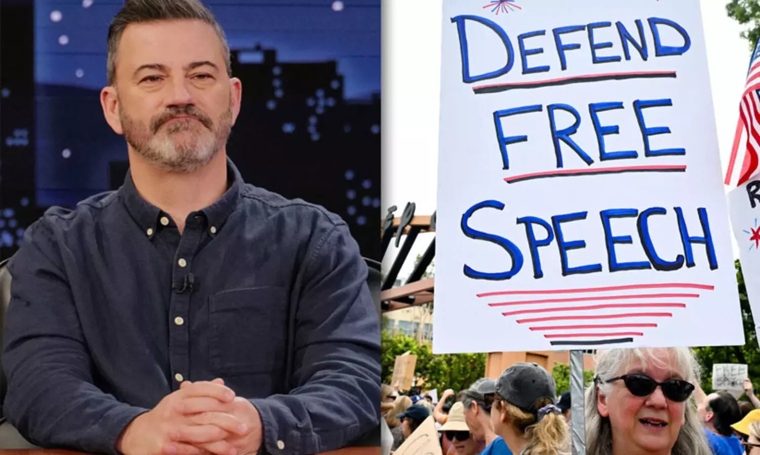 എ.ബി.സി ജിമ്മി കിമ്മലിന്റെ സംപ്രേഷണം നിർത്തിയതിനു പിന്നാലെ ഡിസ്നി, ഇ.എസ്.പി.എൻ, ഹുലു ബഹിഷ്കരണവുമായി പ്രേക്ഷകർ; ആഹ്വാനവുമായി എഴുത്തുകാരും അഭിനേതാക്കളും രംഗത്ത്