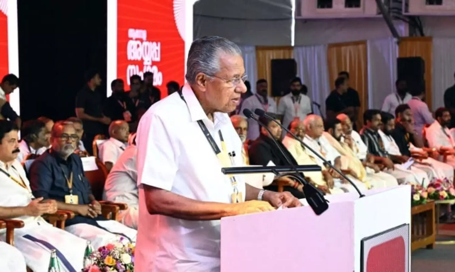 ന്യൂനപക്ഷ സംഗമം നടത്താൻ പോകുന്നുവെന്ന് കള്ളപ്രചാരണം; നുണപ്രചരണം ചിലർ കലയായി സ്വീകരിച്ചു -മുഖ്യമന്ത്രി