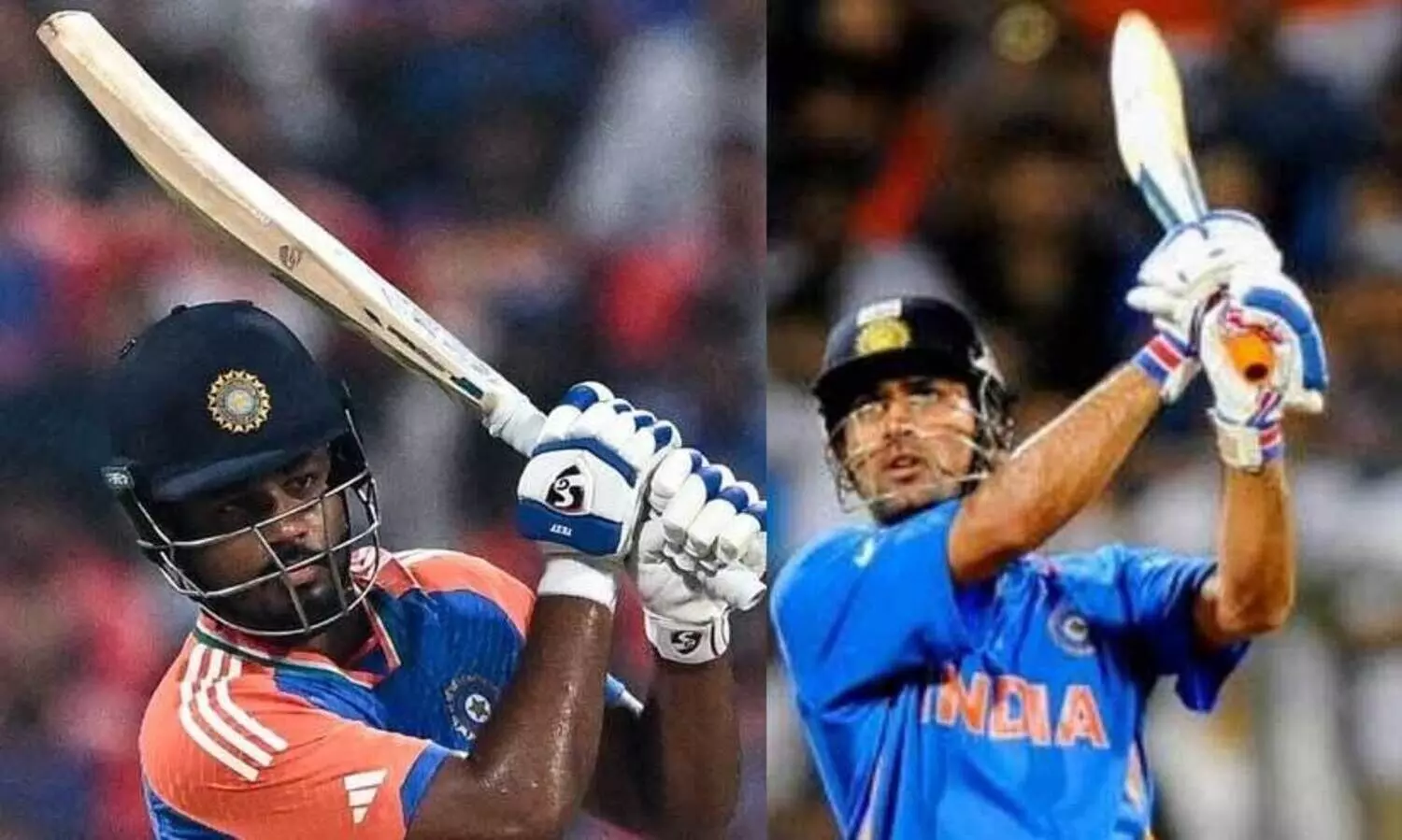 sanju samson ms dhoni