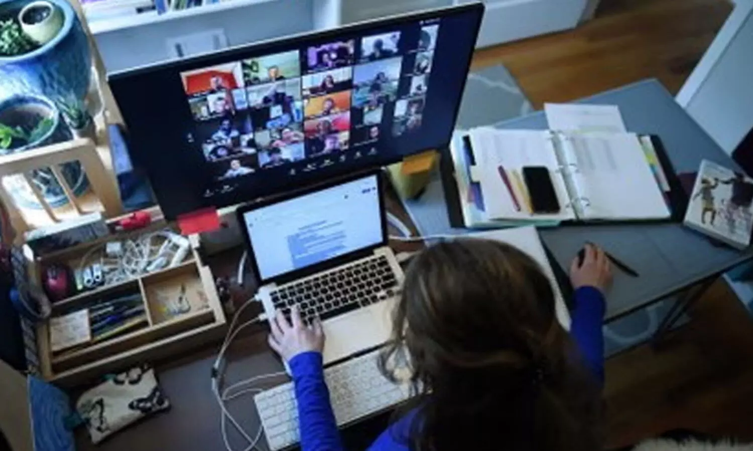 ഓൺലൈൻ യോഗങ്ങളിൽ തട്ടിപ്പുകാർ നുഴഞ്ഞുകയറാൻ സാധ്യത