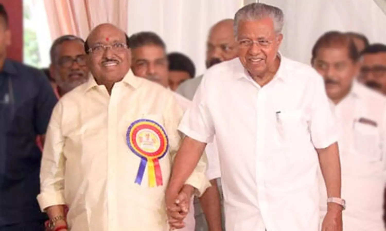 പിണറായി വിജയൻ ഭക്തൻ; വീണ്ടും മുഖ്യമന്ത്രിയാകും -വെള്ളാപ്പള്ളി