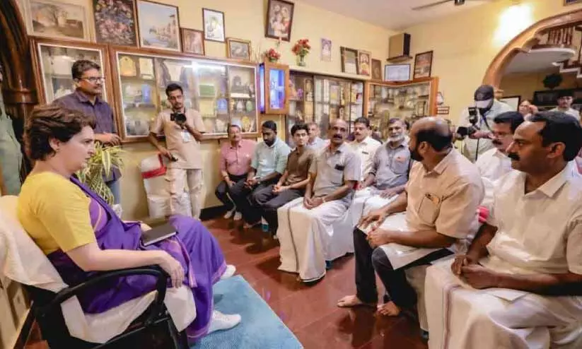 മലയോര ഫാം വിനോദ സഞ്ചാരം ദേശീയതലത്തിൽ വളർത്താൻ ഇടപെടും –പ്രിയങ്ക ഗാന്ധി മലയോര ഫാം വിനോദ സഞ്ചാരം ദേശീയതലത്തിൽ വളർത്താൻ ഇടപെടും –പ്രിയങ്ക ഗാന്ധി