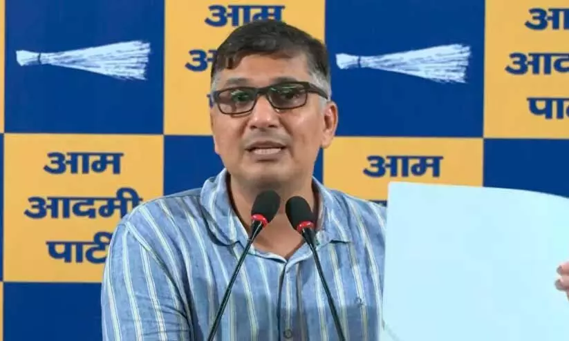 Aam Aadmi Party (AAP),Arvind Kejriwal,Election Commission of India (ECI) Nomination cancelled,RTI Act,Congress,Allegations,രാഹുൽഗാന്ധി,സൗരഭ് ഭരദ്വാജ്,അരവിന്ദ് കെജ്രിവാൾ ,അതിഷി