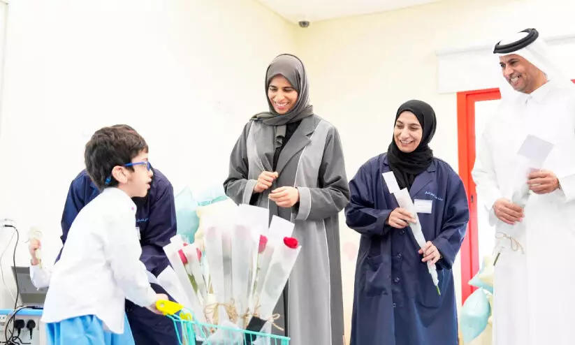 ഭിന്നശേഷി കുട്ടികൾക്ക് പുനരധിവാസവും വിദ്യാഭ്യാസവും അൽ ജിവാൻ കിന്റർഗാർട്ടൻ ഫോർ ഏർലി ഇന്റർവെൻഷൻ ആരംഭിച്ചു ഭിന്നശേഷി കുട്ടികൾക്ക് പുനരധിവാസവും വിദ്യാഭ്യാസവും അൽ ജിവാൻ കിന്റർഗാർട്ടൻ ഫോർ ഏർലി ഇന്റർവെൻഷൻ ആരംഭിച്ചു