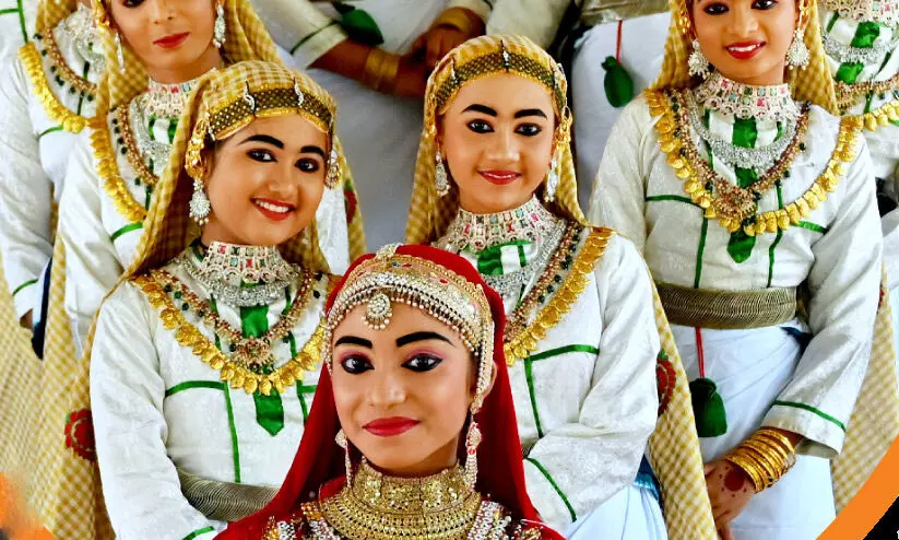 ആവേശോത്സവമായി സഹോദയ ജില്ല കലോത്സവം ആവേശോത്സവമായി സഹോദയ ജില്ല കലോത്സവം