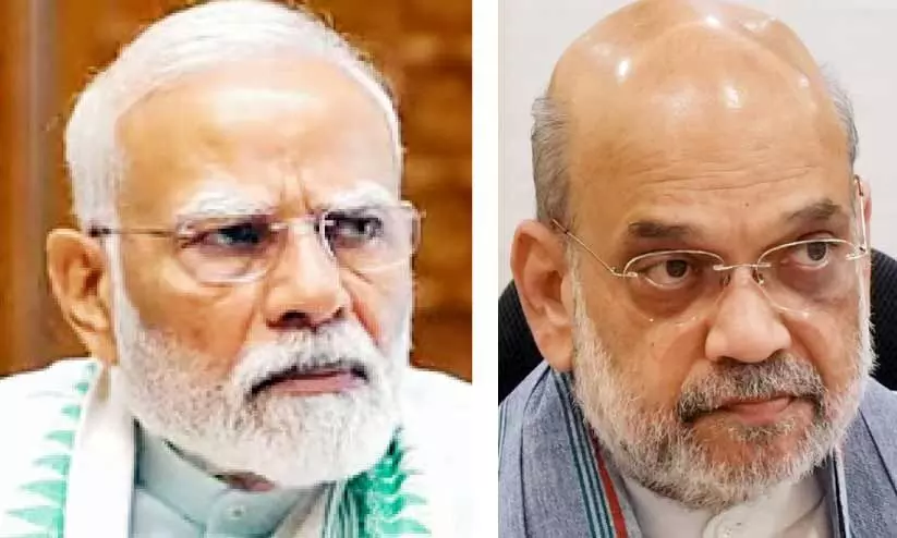 നരേന്ദ്ര മോദി, അമിത് ഷാ