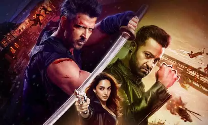 വാർ 2 ഒ.ടി.ടിയിലേക്ക്; റിലീസ് തീയതി പ്രഖ്യാപിച്ചു