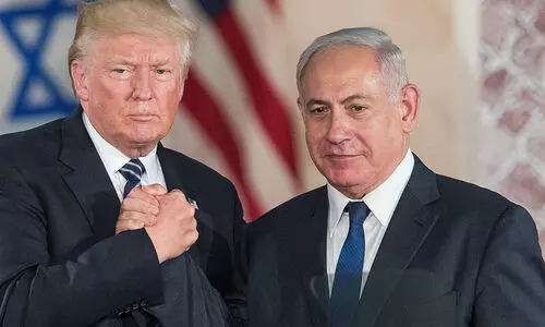 Donald Trump, Nethnyahu