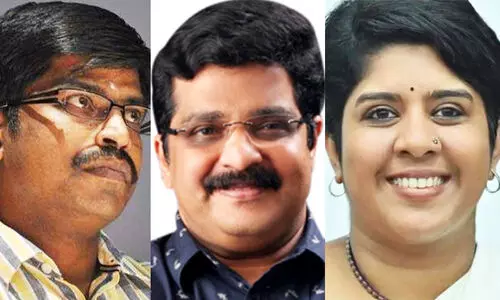 M.G. Rajamanikyam, M.K. Muneer, M.S. Madhavikutty