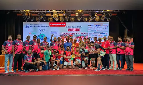 നാ​ട​ൻ​ക​ളി​ക​ളു​ടെ ആ​വേ​ശം വി​ത​റി ‘ശ്രാ​വ​ണം’