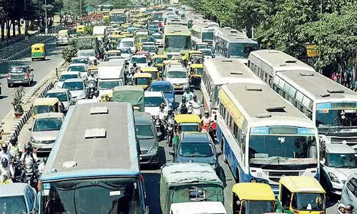 ഗ​താ​ഗ​ത​ക്കു​രു​ക്ക് നി​യ​ന്ത്രി​ക്കാ​ൻ ബം​ഗ​ളൂ​രു​വി​ന് 18,000 കോ​ടി