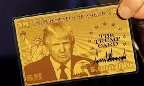 സമ്പന്നരെ ലക്ഷ്യമിട്ട് നിക്ഷേപക വിസ കാർഡ് പ്രഖ്യാപിച്ച് ട്രംപ്