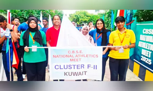 സി.​ബി.​എ​സ്.​ഇ ദേ​ശീ​യ അ​ത്‌​ല​റ്റി​ക് മീ​റ്റ്; മി​ക​ച്ച പ്ര​ക​ട​ന​വു​മാ​യി ഇ​ന്ത്യ ഇ​ന്റ​ർ​നാ​ഷ​ന​ൽ സ്കൂ​ൾ