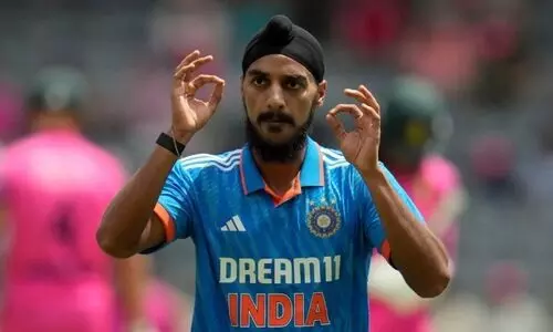 അന്താരാഷ്ട്ര ടി20യില്‍ 100 വിക്കറ്റ്; അര്‍ഷ്ദീപിന് ചരിത്രനേട്ടം