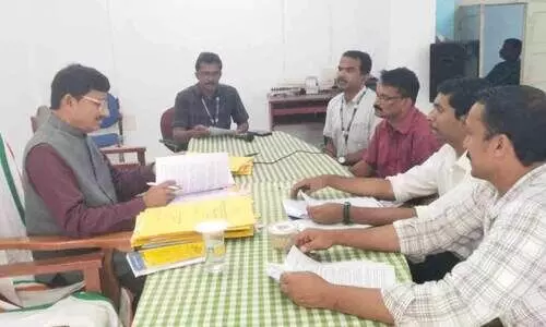 Hearing held at Thalassery Taluk Conference Hall