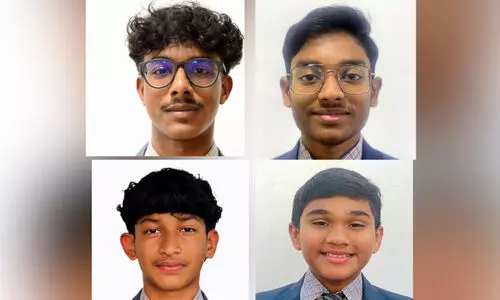 എം.ഇ.എസ് ഇന്ത്യൻ സ്കൂൾ വിദ്യാർഥികൾക്ക് അത്‌ലറ്റിക് മീറ്റുകളിൽ മെഡൽ നേട്ടം