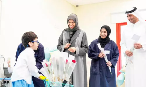 ഭി​ന്ന​ശേ​ഷി കു​ട്ടി​ക​ൾ​ക്ക് പു​ന​ര​ധി​വാ​സ​വും വി​ദ്യാ​ഭ്യാ​സ​വും അ​ൽ ജി​വാ​ൻ കി​ന്റ​ർ​ഗാ​ർ​ട്ട​ൻ ഫോ​ർ ഏ​ർ​ലി ഇ​ന്റ​ർ​വെ​ൻ​ഷ​ൻ ആ​രം​ഭി​ച്ചു