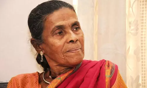 മൂന്നര വയസ്സിൽ തുടങ്ങിയ പ്രണയജീവിതം പറഞ്ഞ്​ ദയാബായി...