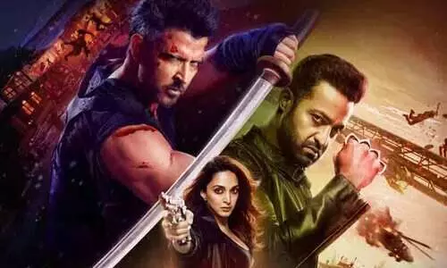 വാർ 2 ഒ.ടി.ടിയിലേക്ക്; റിലീസ് തീയതി പ്രഖ്യാപിച്ചു