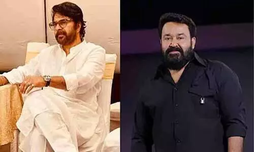Mammootty,  Mohanlal