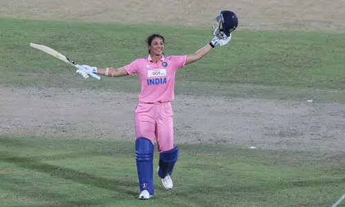 Smriti Mandhana