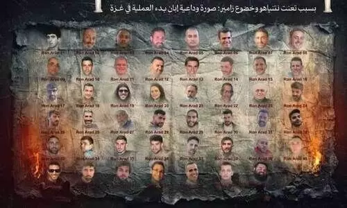 Hamas Releases  Farewell Photo Of Hostages