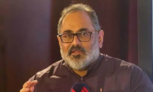 ‘ക്ഷണിച്ചിരുന്നില്ല, അതുകൊണ്ട് പങ്കെടുത്തതുമില്ല, ആഗോള അയ്യപ്പസംഗമം പരാജയപ്പെടുത്തിയ ഭക്തർക്ക് അഭിനന്ദനങ്ങൾ,’ രാജീവ് ചന്ദ്രശേഖർ