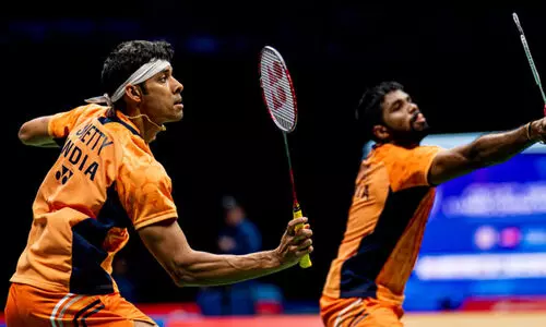 ചൈന മാസ്റ്റേഴ്സ്: സാത്വിക്-ചിരാഗ് സഖ്യം ഫൈനലിൽ