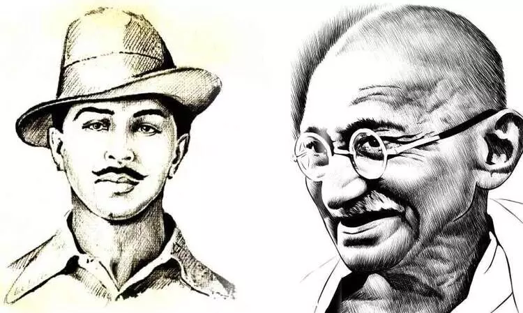 ഭഗത് സിങ് ചിരിക്കുന്നു ഭഗത് സിങ് ചിരിക്കുന്നു