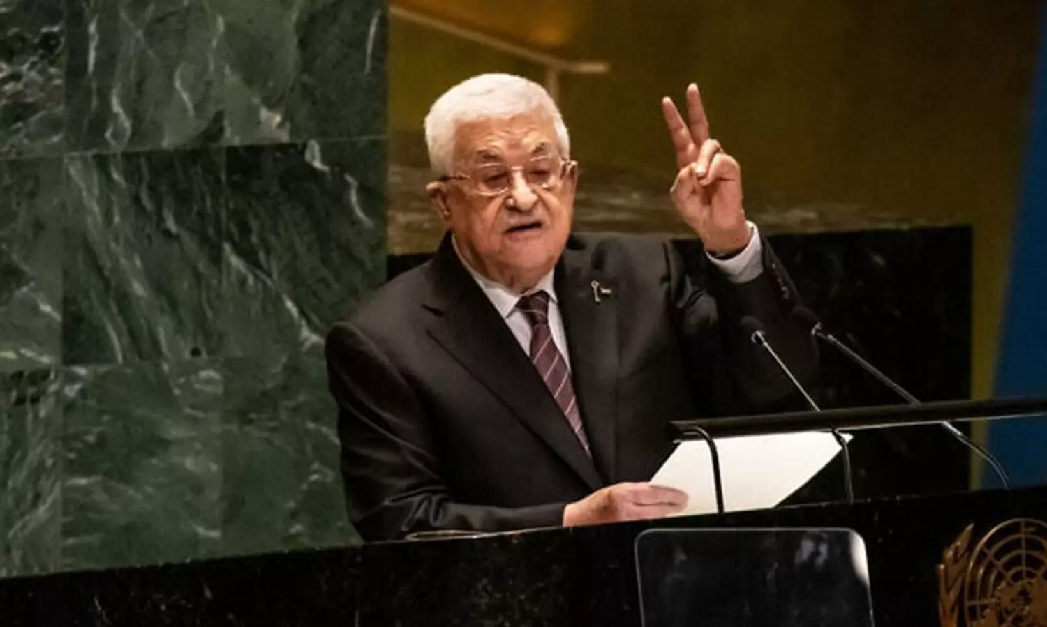 Mahmoud Abbas