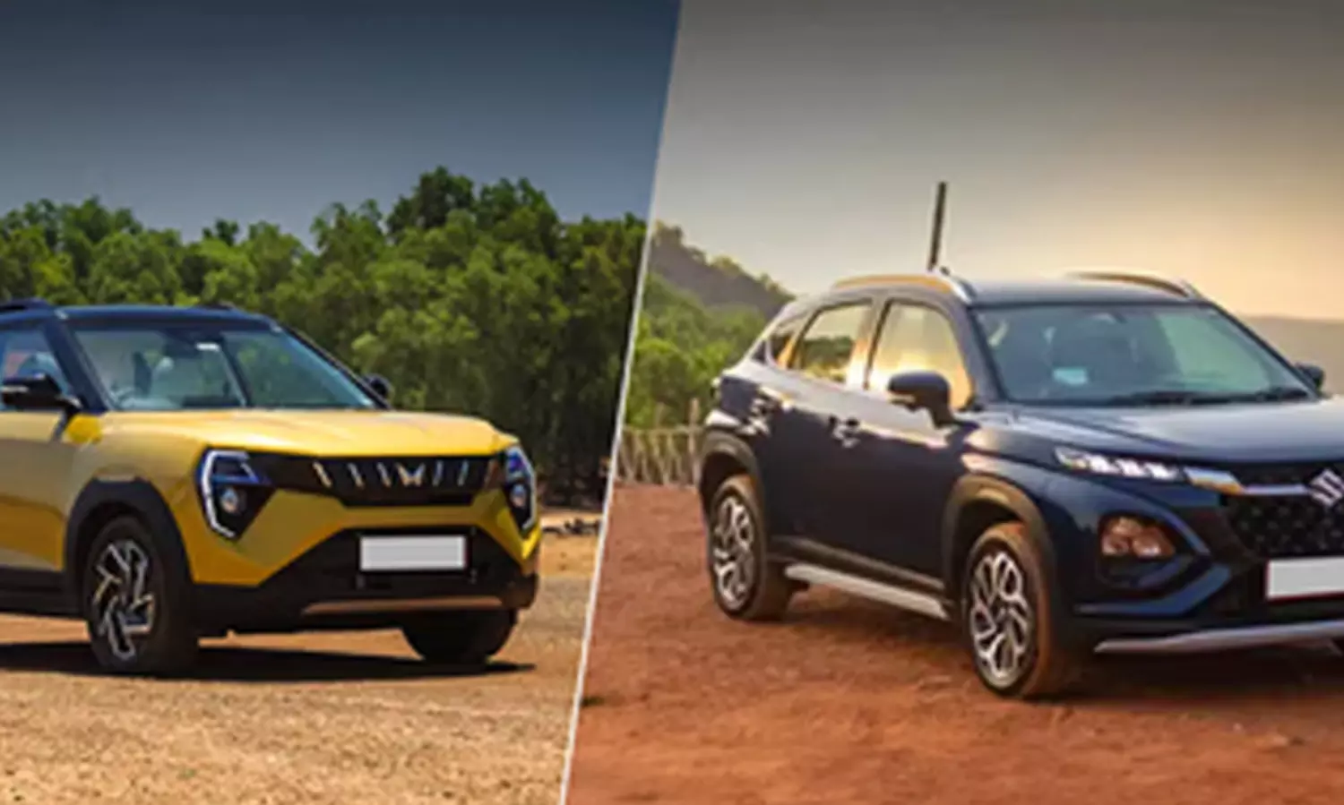 Mahindra XUV 3XO and Maruti Suzuki Fronx