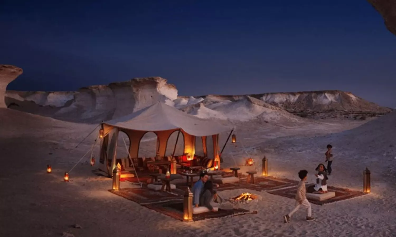 ചൂട് അകലുന്നു; ശൈത്യകാല ക്യാമ്പിങ് സീസൺ വരവായി