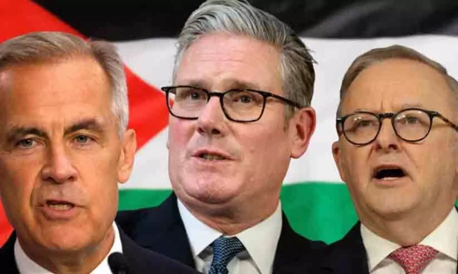 Canada, Australia and UK recognize Palestinian statehood