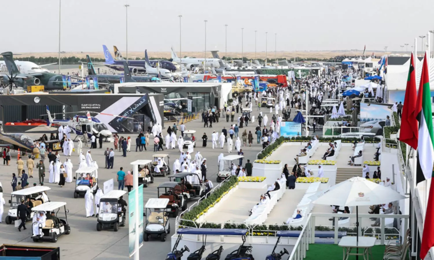 വൻ സന്നാഹങ്ങളുമായി ദുബൈ എയർഷോ നവംബർ 17 മുതൽ