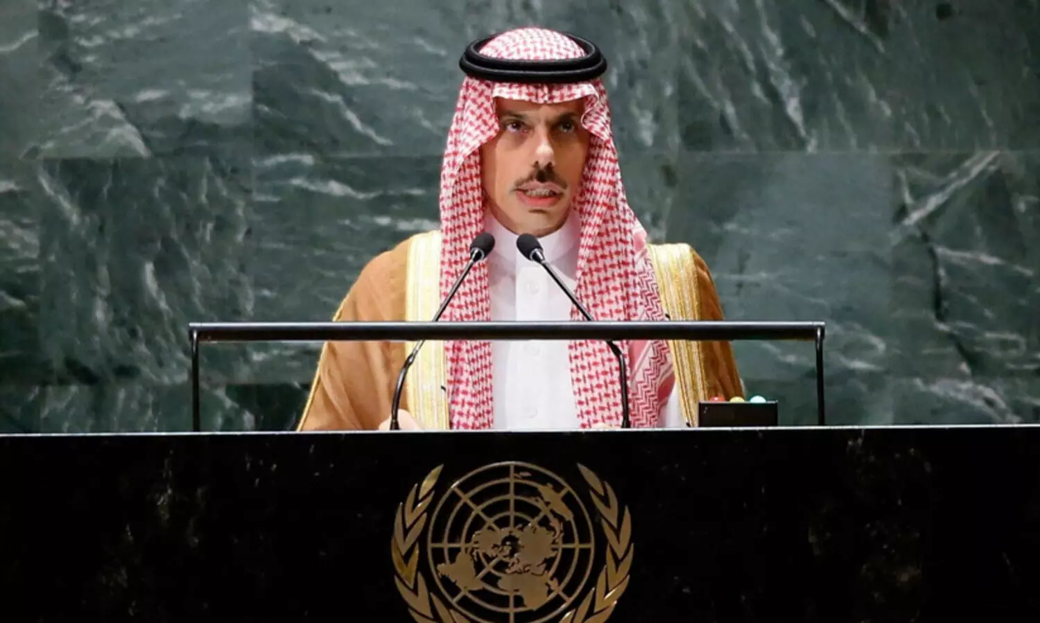 എല്ലാ അന്താരാഷ്ട്ര വേദികളിലും ഫലസ്തീൻ വിഷയം സൗദിയുടെ മുൻഗണന -വിദേശകാര്യ മന്ത്രി