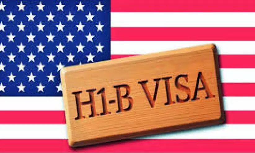 എച്ച് -1 ബി വിസ ഫീസ് ലക്ഷം ഡോളറാക്കൽ; മോദി പ്രഖ്യാപിച്ചത് തള്ളി ട്രംപിന്റെ ഉത്തരവ് എച്ച് -1 ബി വിസ ഫീസ് ലക്ഷം ഡോളറാക്കൽ; മോദി പ്രഖ്യാപിച്ചത് തള്ളി ട്രംപിന്റെ ഉത്തരവ്