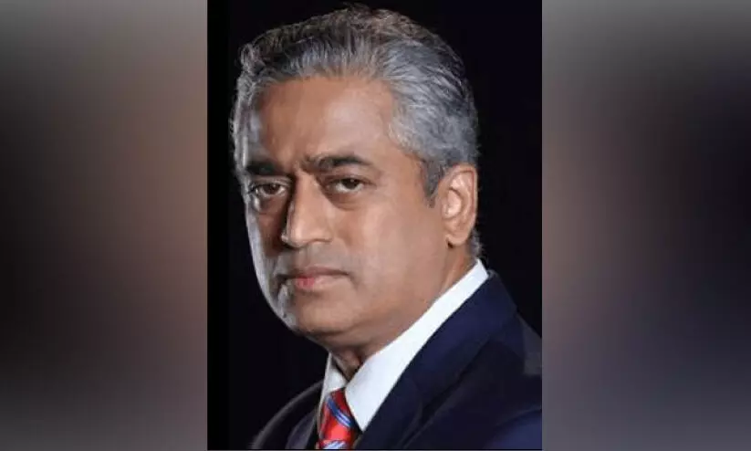 രാജ്ദീപ് സർദേശായിക്ക് പുരസ്‌കാരം