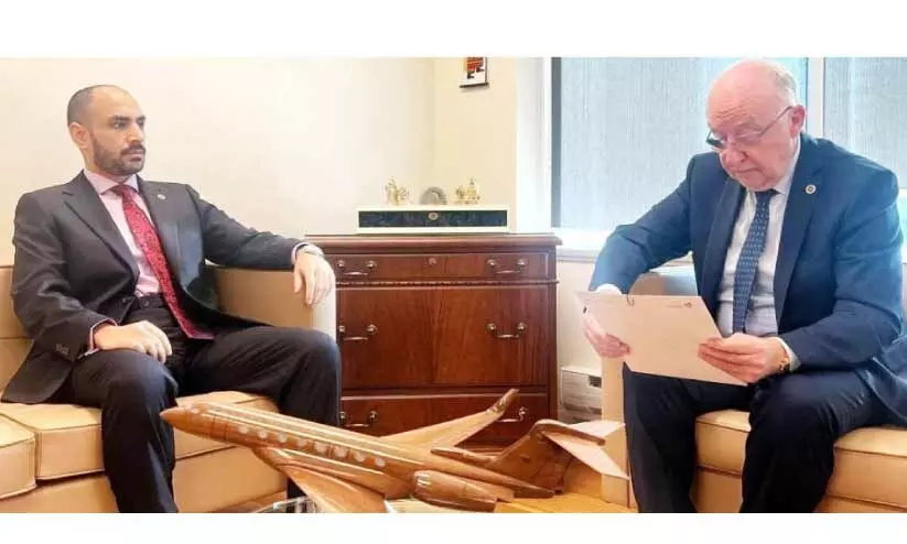 ഇസ്രായേൽ ആക്രമണം: ഖത്തർ ഐ.സി.എ.ഒക്ക് കത്ത് കൈമാറി