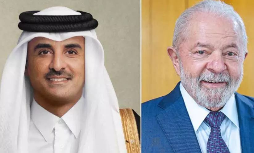 ഇസ്രായേൽ ആക്രമണം; ഖത്തറിന് ഐക്യദാർഢ്യവുമായി ബ്രസീൽ ഇസ്രായേൽ ആക്രമണം; ഖത്തറിന് ഐക്യദാർഢ്യവുമായി ബ്രസീൽ