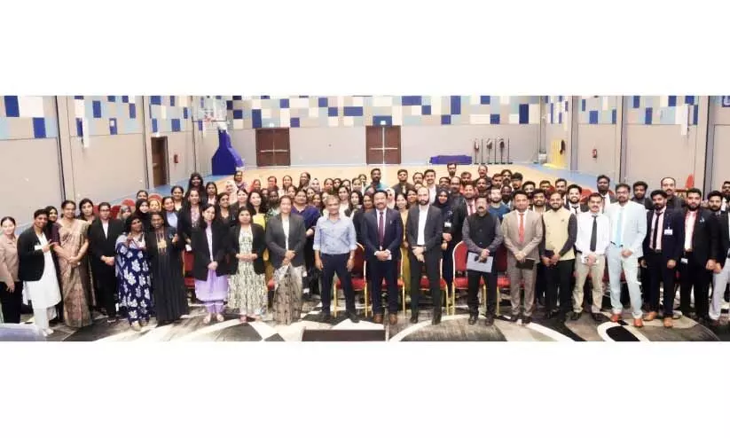 ​അ​ധ്യാ​പ​ക പ​രി​ശീ​ല​ന ശി​ൽ​പ​ശാ​ല