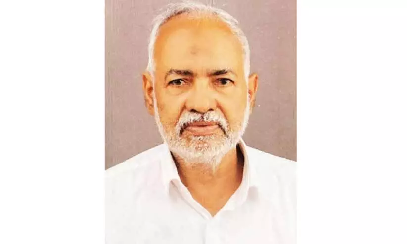 മുന്‍ പ്രവാസി നാട്ടില്‍ നിര്യാതനായി