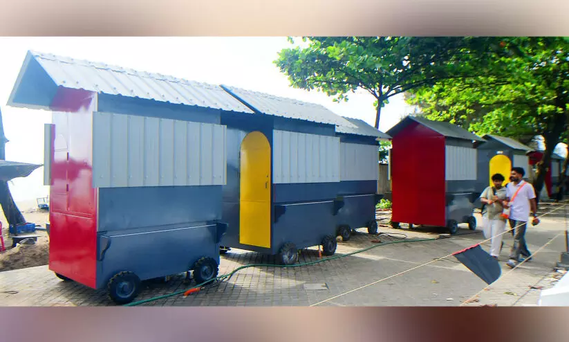 ബീച്ച് ഫുഡ് സ്ട്രീറ്റ് ഒരുങ്ങി; ഈ മാസം അവസാനത്തോടെ തുറക്കും ബീച്ച് ഫുഡ് സ്ട്രീറ്റ് ഒരുങ്ങി; ഈ മാസം അവസാനത്തോടെ തുറക്കും