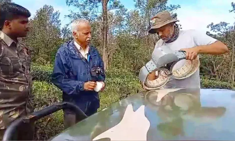 കോളർ ഐ.ഡിയും ആനക്കൊട്ടിലും ഒരുക്കുന്നു കോളർ ഐ.ഡിയും ആനക്കൊട്ടിലും ഒരുക്കുന്നു