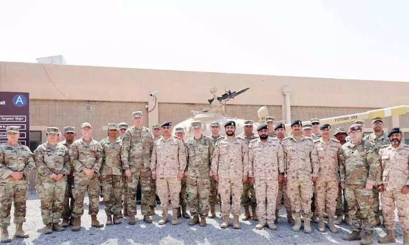 സൈ​നി​ക സ​ഹ​ക​ര​ണം വ​ർ​ധി​പ്പി​ക്കാ​ൻ കു​വൈ​ത്തും യു.​എ​സും