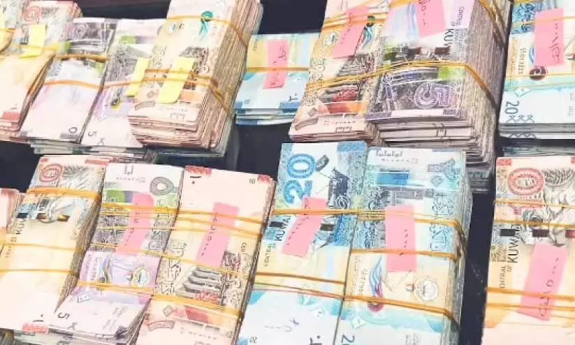 സോ​ഷ്യ​ൽ മീ​ഡി​യ വ​ഴി പ്ര​വ​ർ​ത്ത​നം,  ഓ​ൺ​ലൈ​ൻ ചൂ​താ​ട്ട, ക​ള്ള​പ്പ​ണ ശൃം​ഖ​ല സം​ഘം പി​ടി​യി​ൽ